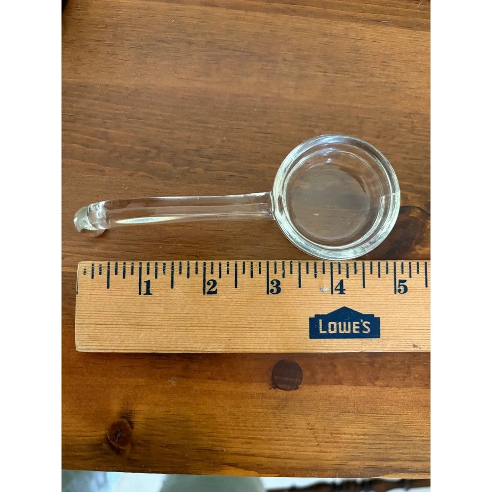 Unbranded vintage clear